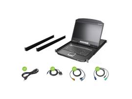 IOGEAR 18.5 WIDESCRNLCD 16 PRT KVM TAA