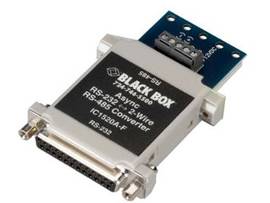 BLACK BOX CORP 32 TO 2-WIRE RS-485 INTERFACE  IC1520A-F
