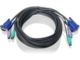 IOGEAR CBL 16FT 5M PS/2 VGA KVM