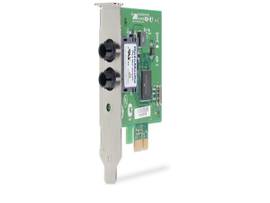 ALLIED TAA, GIG PCI-E FIBER CARD; WOL, ST CONN