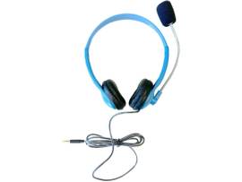 VCOM HAMILTONBUHL PERSONAL-SIZED HEADSET WITH STEEL-REINFORCED GOOSENECK MIC AND TRRS PLUG