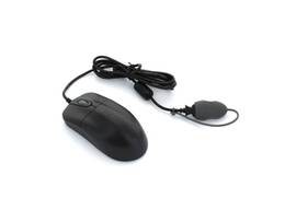 Waterproof, Scroll Wheel, 2 Button, White, USB