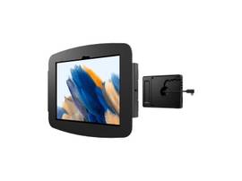COMPULOCKS GALAXY TAB A8 10.5INCH SPACE ENCLOSURE WALL MOUNT PLUS HUB BLACK