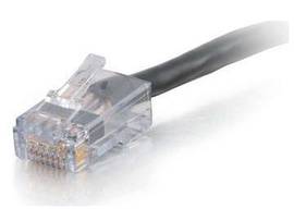 C2G 75FT CAT6 NON-BOOTED PLN CBL-BLK