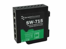 HARDENED 5 PORT 1 GIGABIT SWITCH