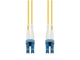 ADD-ON 30FT LC M/M OS2 YELLOW FIBER PATCH CBL