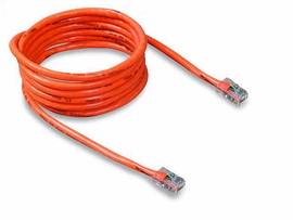 BELKIN CAT5E,UTP,RJ45M/M,15 ORG,PATCH