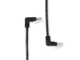 BLACK BOX CORP CAT5E 90 DWN TO UP PATCH CABLE