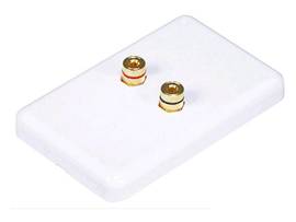 MONOPRICE HIGH QUALITY BANANA BINDING POST WALL PL