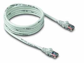 CABLE,CAT5E,UTP,RJ45M/M,6 ,WHT,PATCH,SNAGLESS