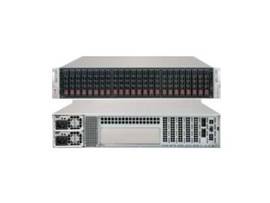 SUPERMICRO 2U SC216B 24 DRIVEJBOD W/SINGLEEXPANDER,REDUNDANT600W PS