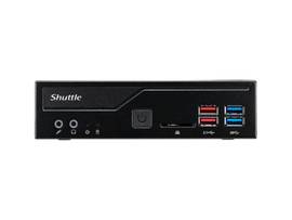 SHUTTLE COMPUTER DH370 I3-8100 8G 250G WIFI+BT W10 IOT 3Y