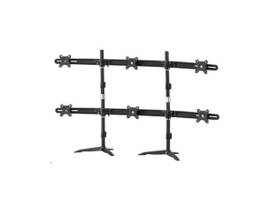 AMER HEX MONITOR STAND MOUNT MAX 30 DISPLAY