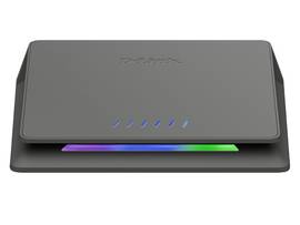 D-LINK 6-PORT MULTI-GIGABIT UNMANAGED SWITCH WITH PC GAMING TURBO-MODE AND COLOR INDICATOR