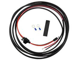 GAMBER WIRE HARNESS - 2.5MM PLUG W/10 AMP IN-LINE FUSE
