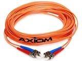 AXIOM LC/SC MULTIMODE DUPLEX OM1 62.5/125 FIBER OPTIC CABLE 20M