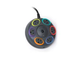 KENSINGTON SMARTSOCKETS TABLE TOP SURGE PROTECTOR