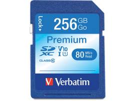 PREMIUM SDXC MEMORY CARD 256GB,CLASS 1