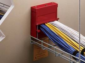 LEGRAND-WIREMOLD FIBER STORAGE LOOP