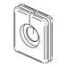 LEGRAND-WIREMOLD 2 TELE/DATA GROMMETS