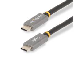 STARTECH 3FT (1M) USB4 CABLE, USB-IF CERTIFIED USB-C CABLE, 40 GBPS, 100W, 8K 60