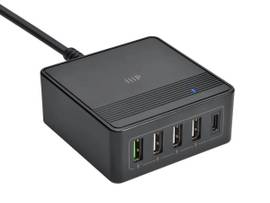 MONOPRICE MONOPRICE 60W USBC5PRT DKTP CHARGING STATIO