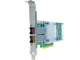 AXIOM 10GBS DUAL PORT SFP+ PCIE X8 NIC CARD FOR CHELSIO - T420-CR