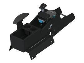 GAMBER KIT- 2021+ CHEVY TAHOE STANDARD WIDTH CONSOLE KIT WITH LEG KIT, SIDE ARMREST, CUP HOLDER, MAGNETIC PHONE MOUNT & MONGOOSE 9IN XLE