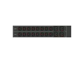 LEGRAND-RARITAN PDU 1PH 208VAC 30A (24A RATED) 20 OUTLETS