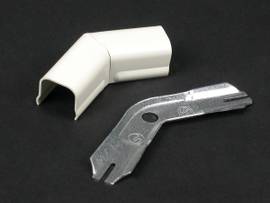 LEGRAND-WIREMOLD 45 DEGREE FLAT ELBOW
