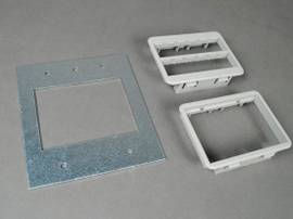 LEGRAND-WIREMOLD TOP PLATE 1 ORT BEZEL
