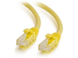 C2G 125FT CAT6 SNAGLESS UTP CBL-YLW
