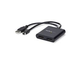 MDP TO 2X DP MULTI MONITOR ADAPTER/MST