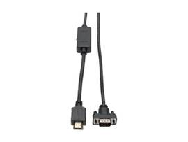 Active Converter Cable - HDMI Left Connector - Male Left Gender - HD15 Right Con