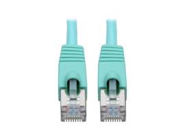 TRIPP LITE CABLE CAT6A STP NETWORK PATCH AQUA 7FT