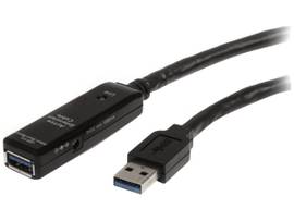 10M USB 3.0 ACTIVE EXTENSION CABLE M/F