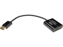 DisplayPort to DVI Active Adapter Video Converter, DP ver 1.2, (M/F), 6-in. (15.