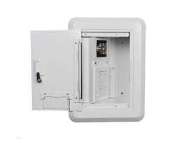 LEGRAND-WIREMOLD 4-GANG RECESS HNG WALLBX