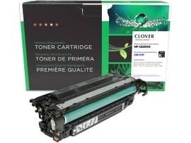 CLOVER IMAGING REMANUFACTURED HIGH YIELD BLACK TONER CARTRIDGE ALTERNATIVE FOR HP CE250X (HP 504X)