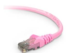 BELKIN CABLE,CAT6,UTP,RJ45M/M,30 ,PNK,PATCH