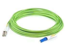 ADD-ON 5M LC/CS M/M OM5 LIME GREEN PATCH CBL