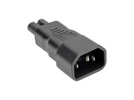 TRIPP LITE C14 TO C7 POWER CORD ADAPTER