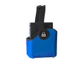 LOCKNCHARGE LARGE DEVICE BASKET - BLUE