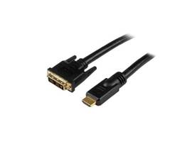 Connect an HDMI-enabled output device to a DVI-D display, or a DVI-D output devi