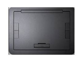 MILESTONE EVO FLRBX FLUSH CVR GY