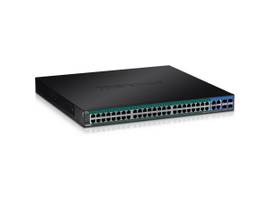 TRENDNET 52-PORT GIGABIT WEB SMART POE+ SWITCH