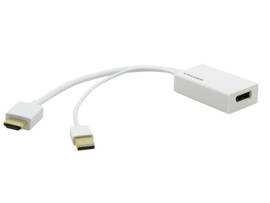 KRAMER HDMI TO VGA ADAPTER CABLE (1FT)