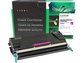 CLOVER IMAGING REMANUFACTURED MAGENTA TONER CARTRIDGE FOR LEXMARK C746/C748