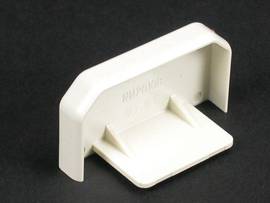 LEGRAND-WIREMOLD NM BLANK END FITTING NM2000 IVORY (PKG OF 5)