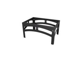 Legrand-Middle Atlantic RACK OPT 2BAY26D 24H SEISMIC BASE